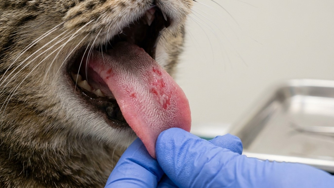 « I thought the counter was dry when she jumped up »: at the surgery, they showed me what the wipe had left on her tongue