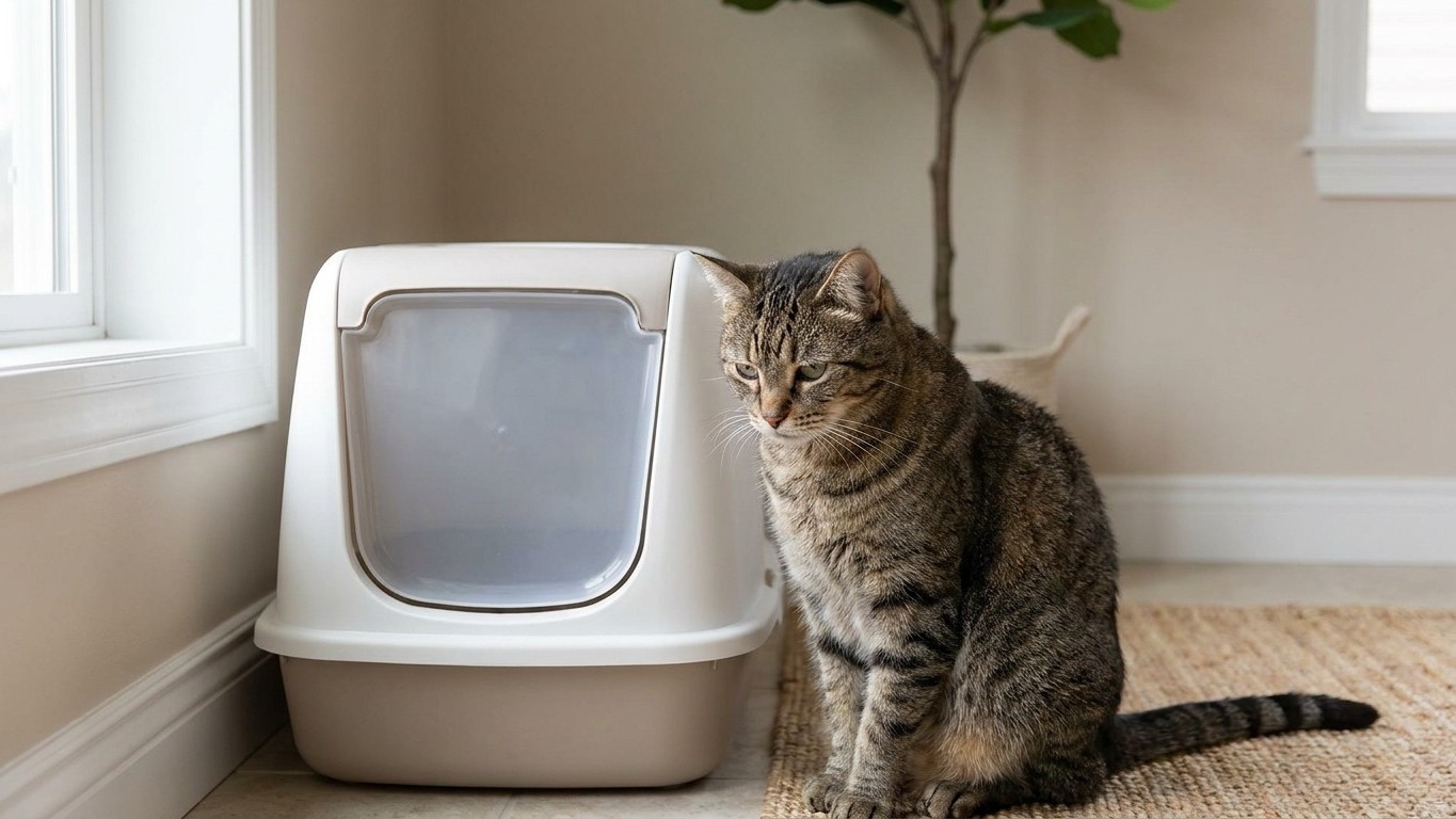 I told my cat off for peeing on the rug the week school went back: the vet showed me I was blaming the wrong thing entirely