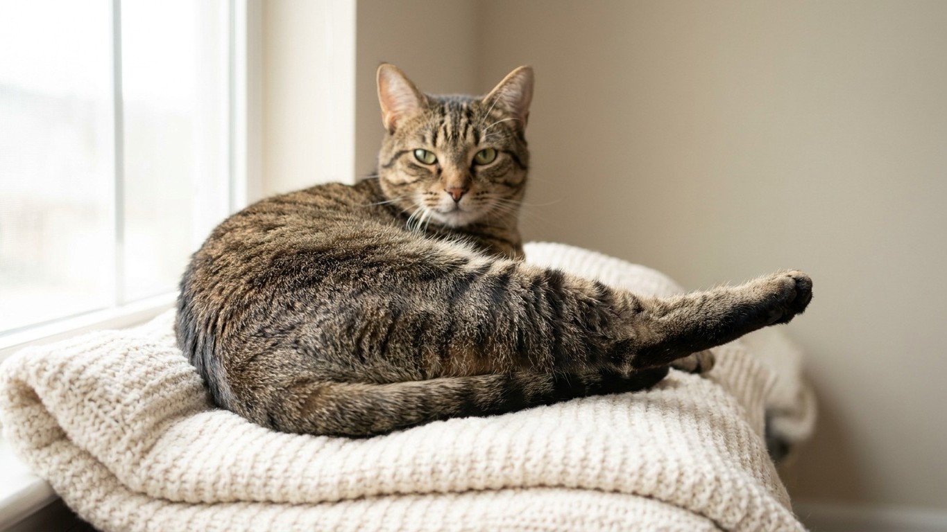 I took in a cat pulled from a seizure and put his night screaming down to the move just to give him time: the X-ray of his...