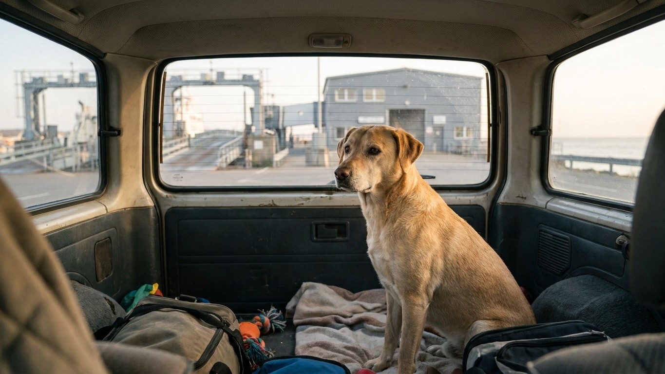My neighbour booked the crossing to France with both dogs fully vaccinated: the officer read one line and sent the car bac...