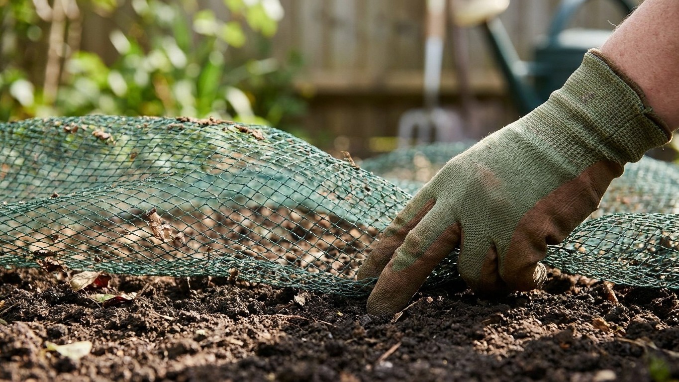 Slide two fingers along the bottom of your fruit-cage netting and pull: it's the first check every vet wishes owners did i...