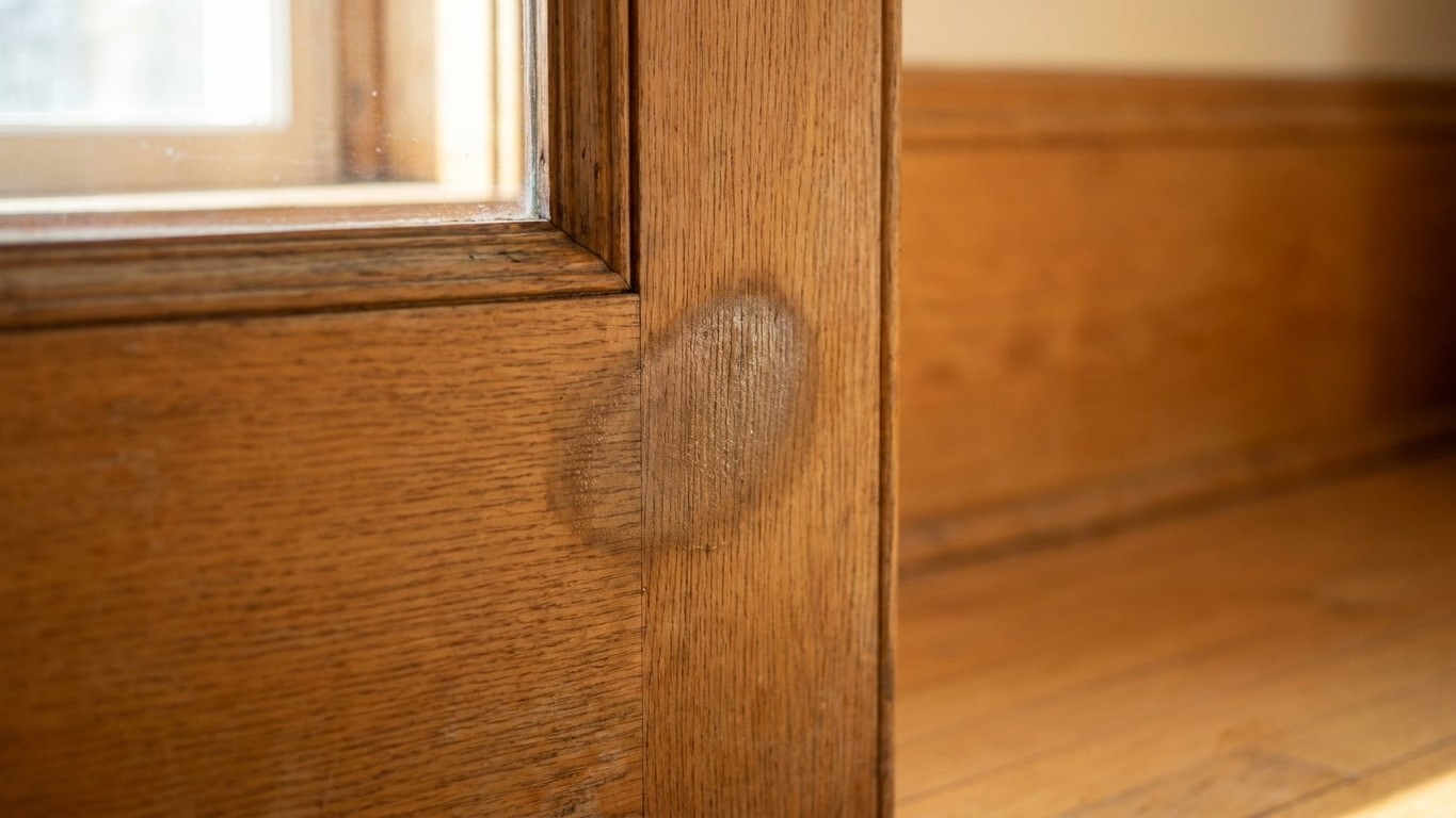 We all rush to scrub the greasy mark the cat leaves on the door frame, when it's the day that mark stops appearing that sh...