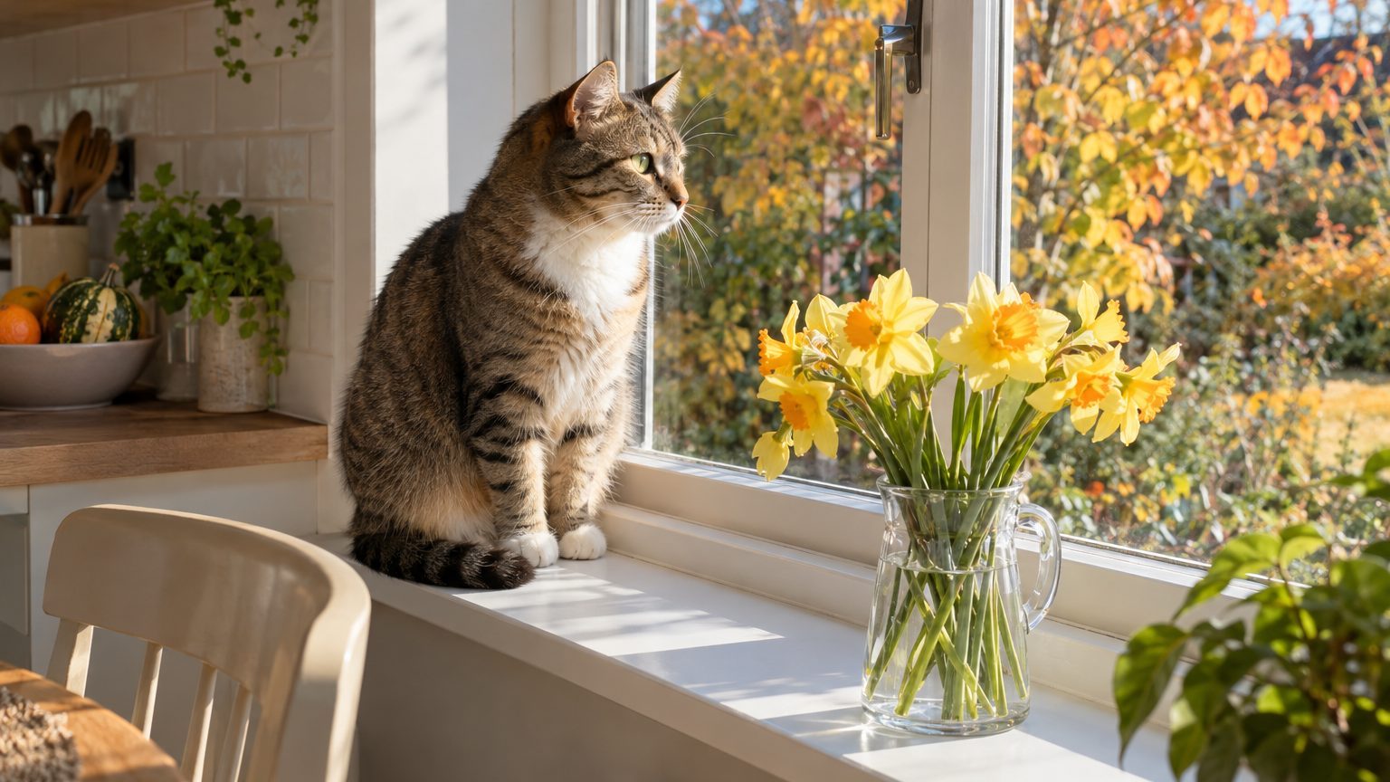 Are daffodils poisonous to cats? Bulbs, vase water and symptoms explained