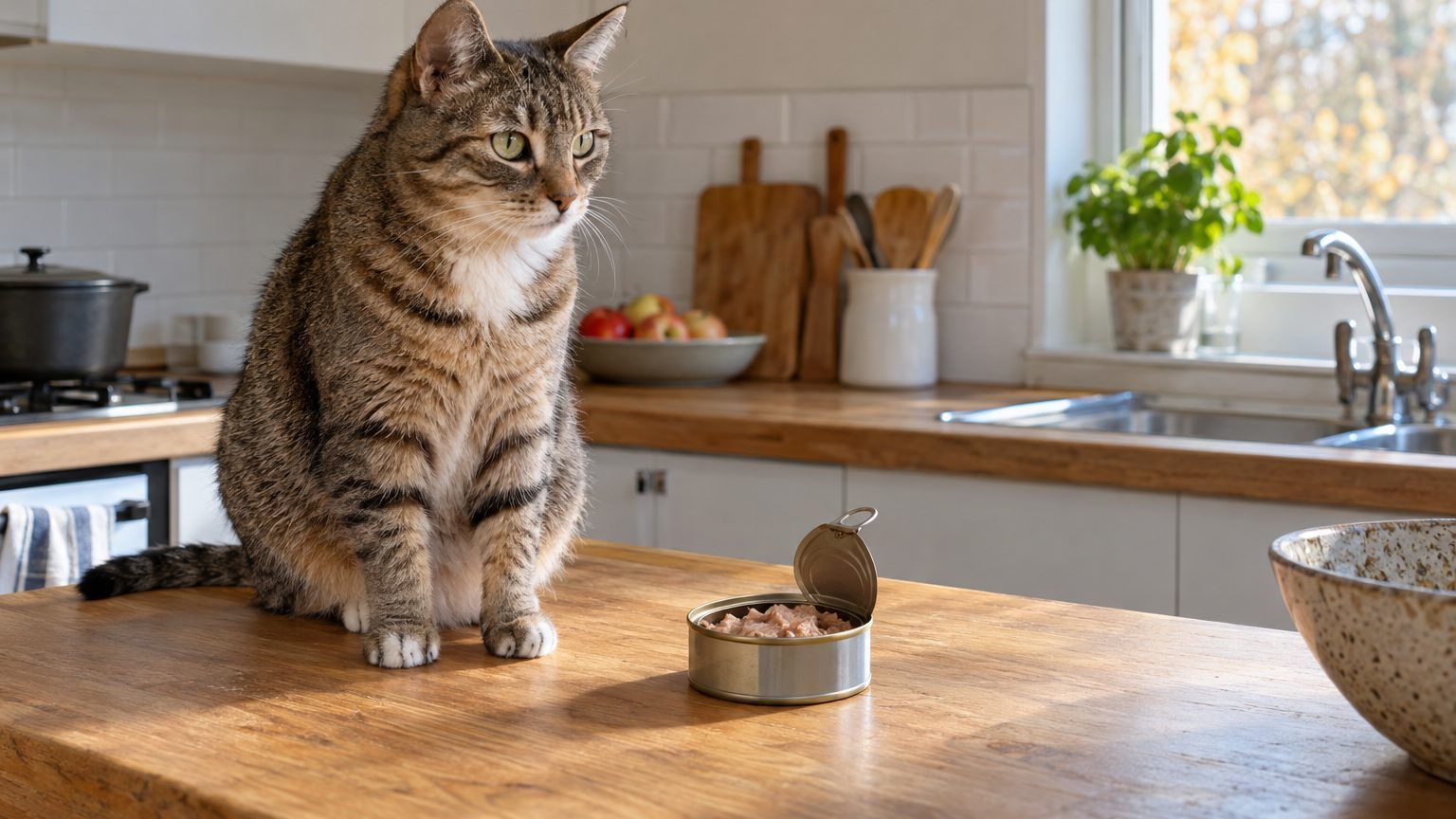 Can cats eat tuna in brine? Brine, spring water or oil, and how often is too often