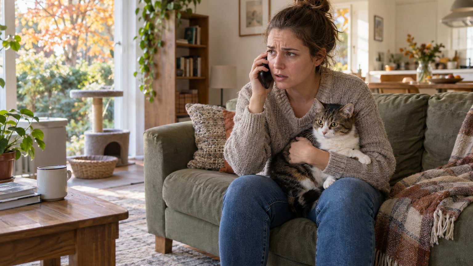 Cat swallowed a hair tie: what to do, signs of a blockage and when to see a vet