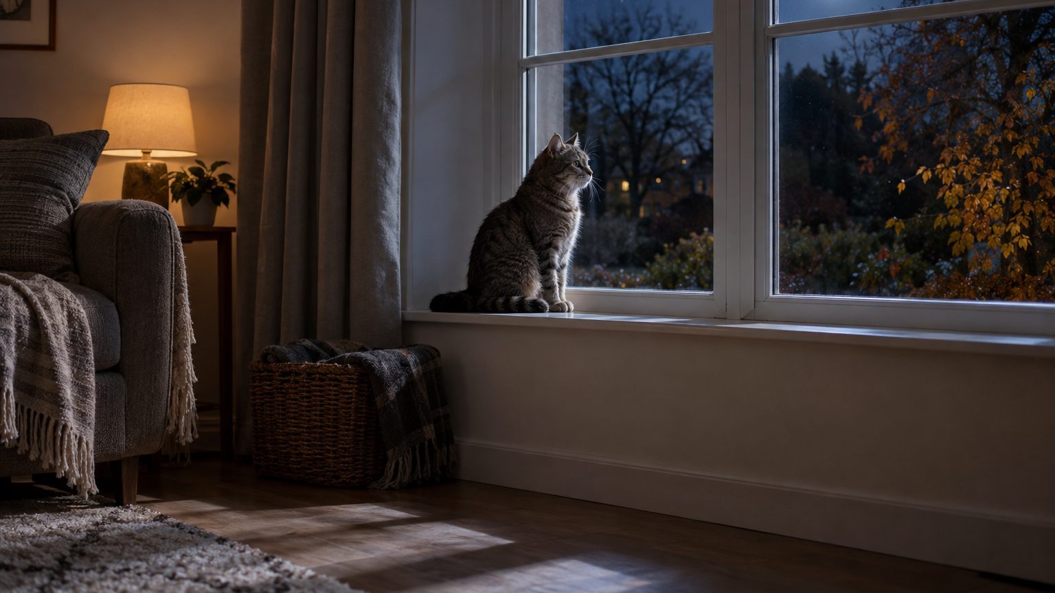 Why does my old cat yowl at night? The common causes in senior cats and what helps
